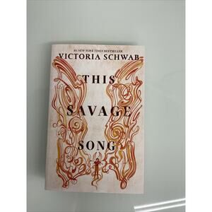 Monsters of Verity Ser.: This Savage Song by V. E. Schwab (2020, Trade...